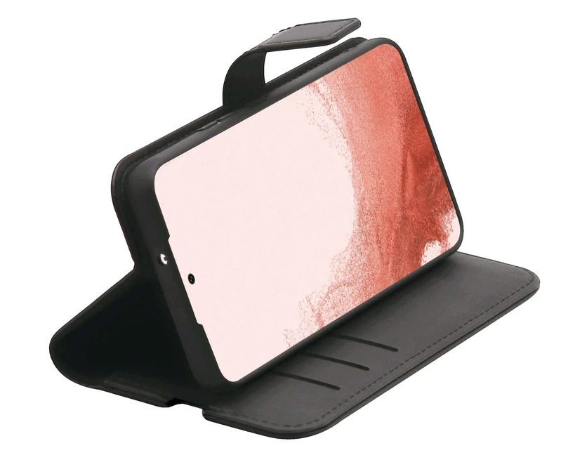 Vivanco Classic Plånboksfodral Galaxy S23+ 5G Svart - 2863525