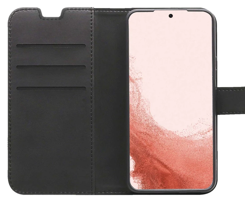 Vivanco Classic Plånboksfodral Galaxy S23+ 5G Svart - 2863525