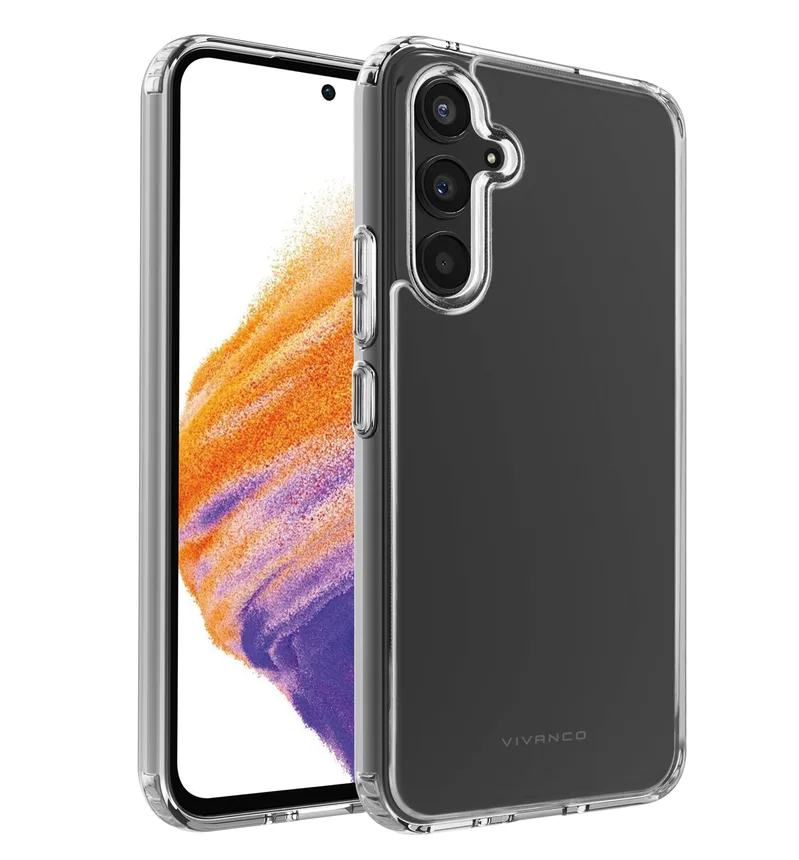 Vivanco Safe & Steady skal Galaxy A54 5G Transp. - 2863550