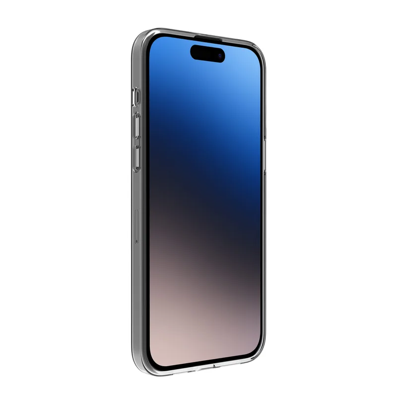 Vivanco Slim TPU skal iPhone 15 Pro Transparent - 2863903