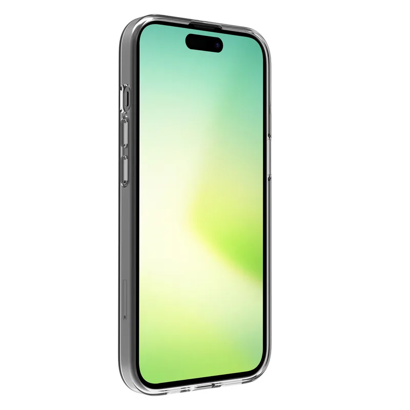 Vivanco Slim TPU skal iPhone 15/14 Plus Transparent - 2863914