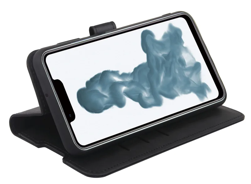 Vivanco Classic Plånboksfodral iPhone 15 Plus Svart - 2863915