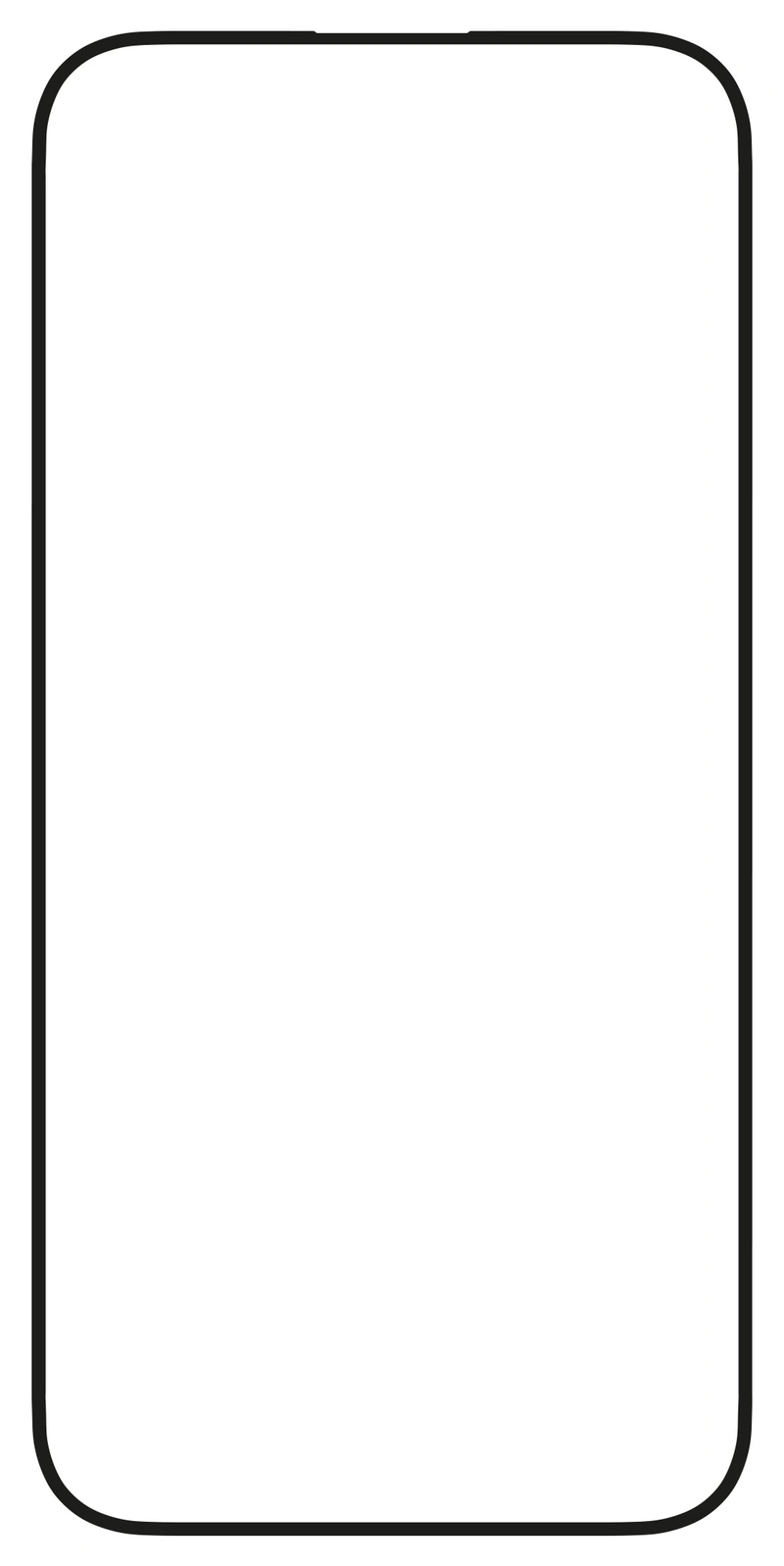 Vivanco Full Screen Skyddsglas 9H iPhone 15 Pro - 2863938