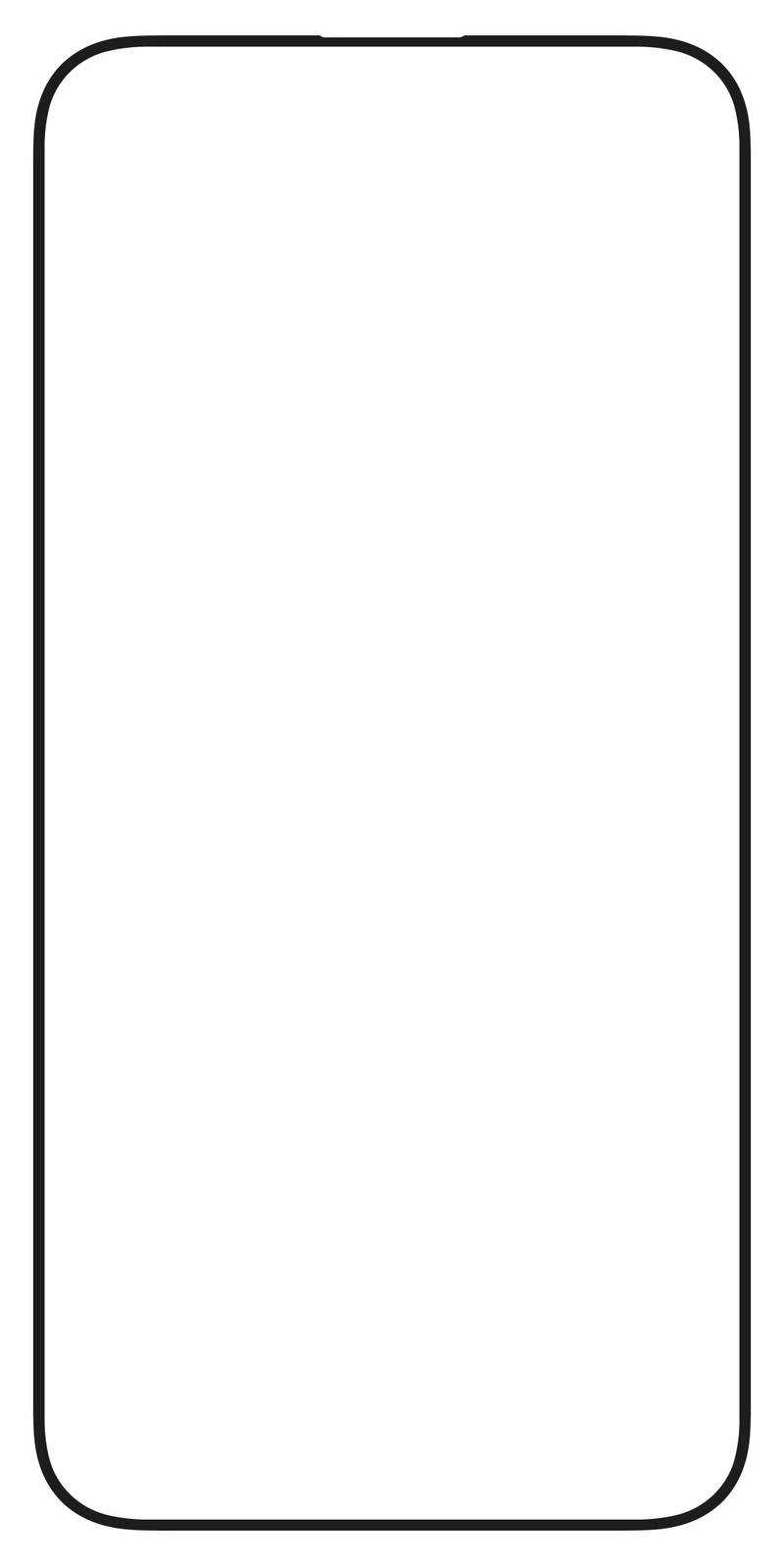 Vivanco Full Screen Skyddsglas 9H iPhone 15 Pro Max - 2863941