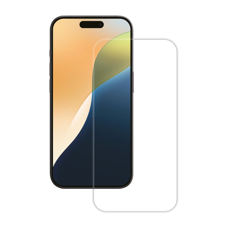 Vivanco Härdat Skyddsglas 9H iPhone 16/15 Plus - 2864233