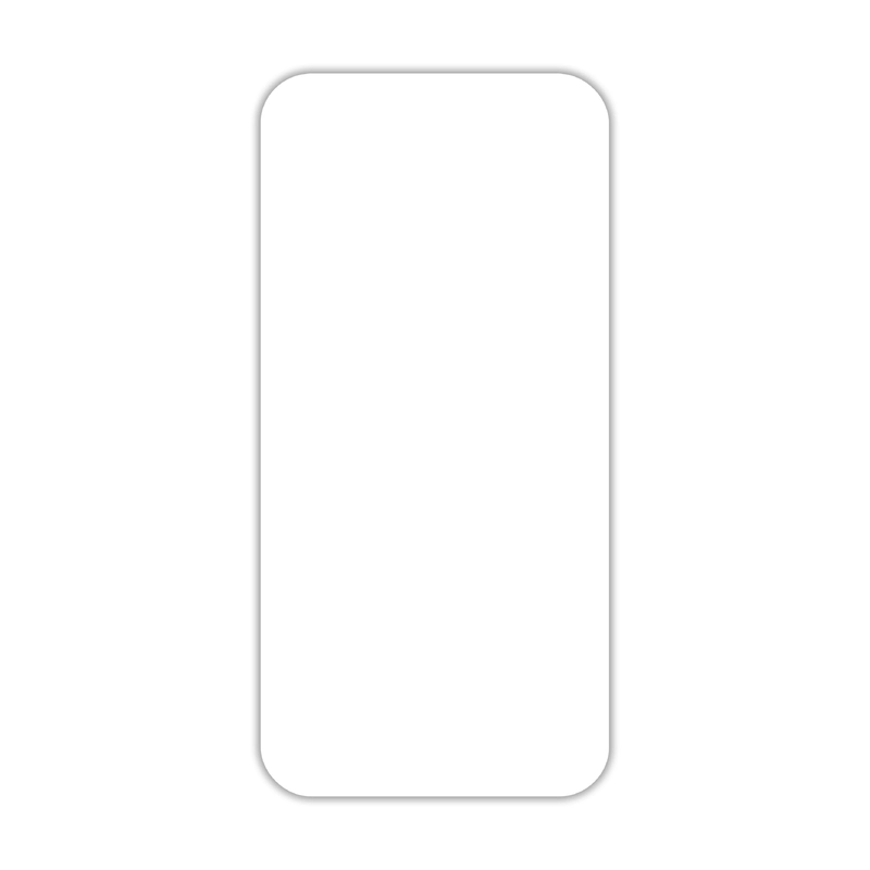 Vivanco Härdat Skyddsglas 9H iPhone 16/15 Plus - 2864233