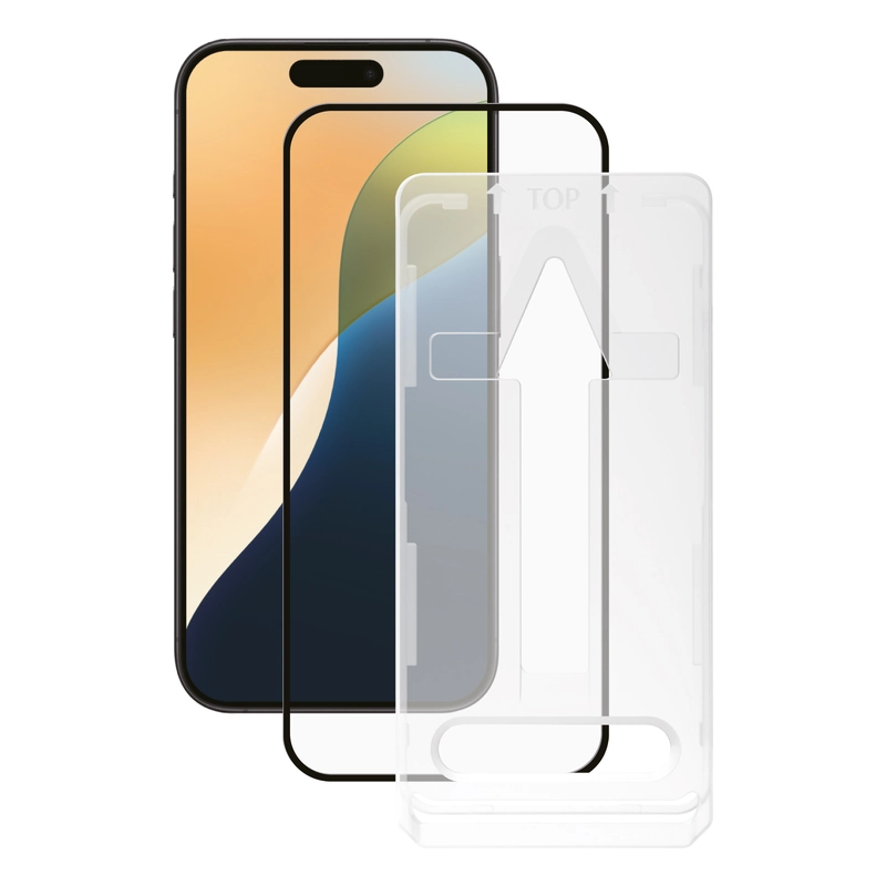 Vivanco Full Screen Skyddsglas 9H iPhone 16 Plus - 2864234