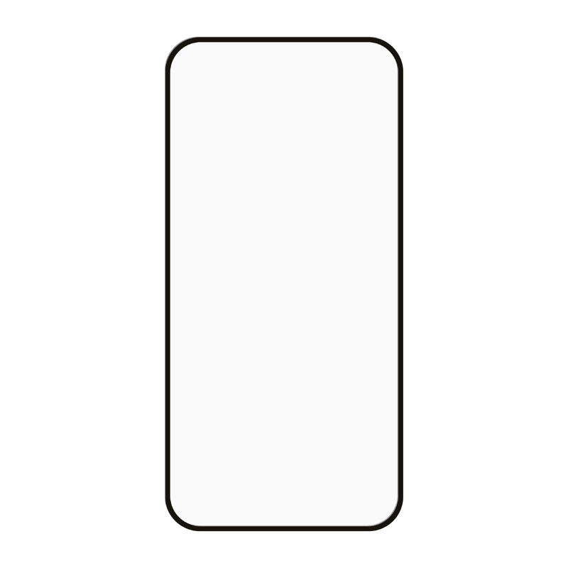 Vivanco Full Screen Skyddsglas 9H iPhone 16 Plus - 2864234