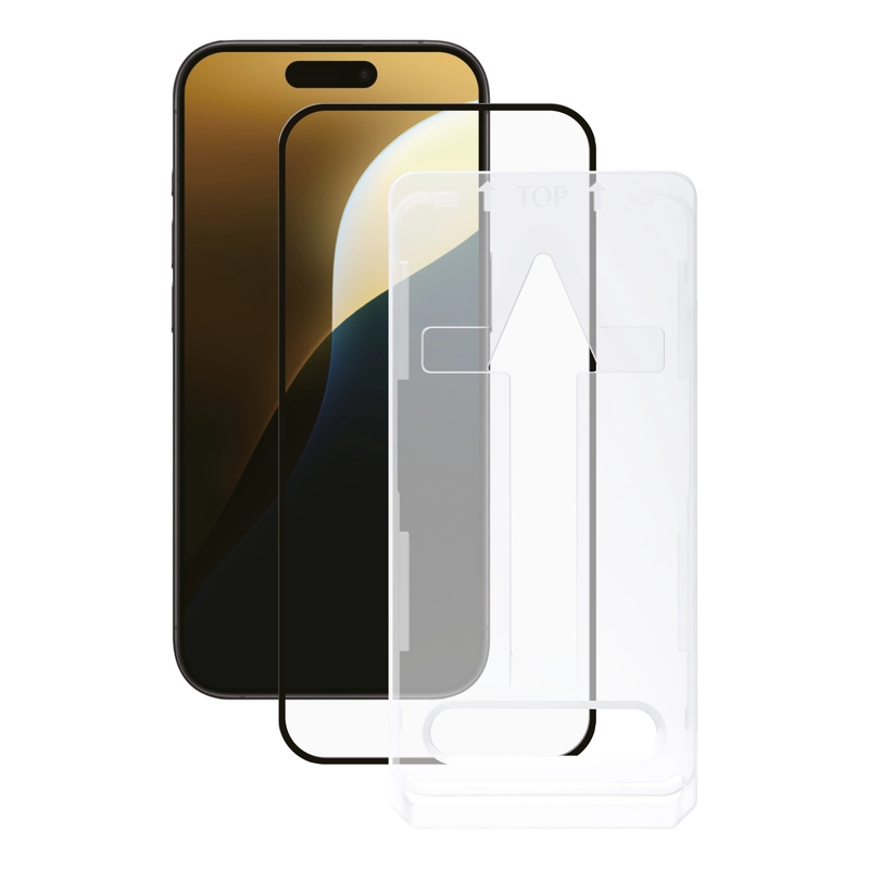Vivanco Full Screen Skyddsglas 9H iPhone 16 Pro Max - 2864240