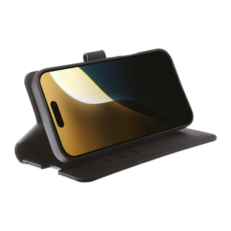 Vivanco Classic Plånboksfodral iPhone 16 Pro Max Svart - 2864264