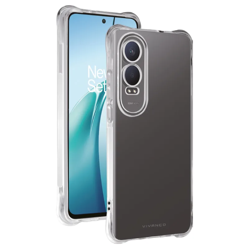 Vivanco Anti-Shock skal OnePlus Nord CE4 Lite 5G Transp. - 2864305