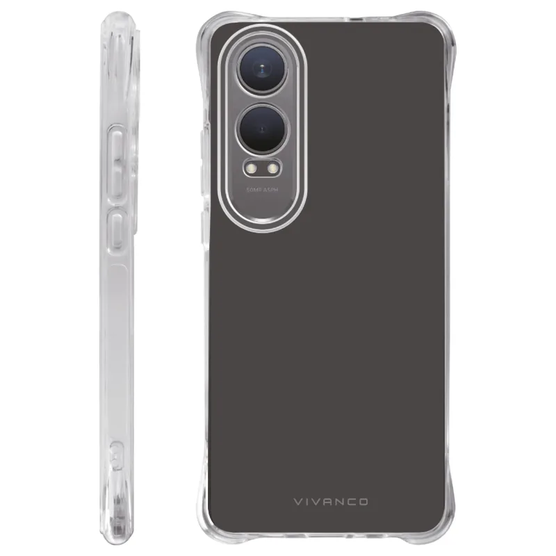 Vivanco Anti-Shock skal OnePlus Nord CE4 Lite 5G Transp. - 2864305