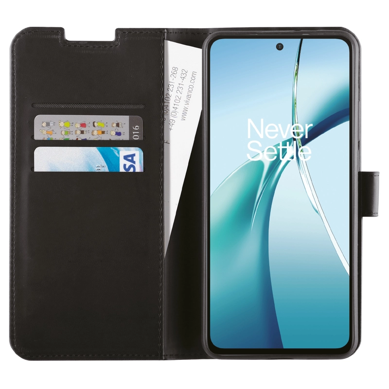 Vivanco Classic Plånboksfodral OnePlus Nord CE4 Lite Svart - 2864306