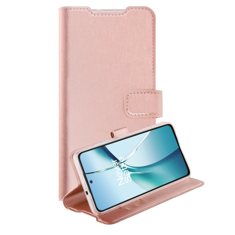 Vivanco Classic Plånboksfodral OnePlus Nord CE4 Lite Rosa - 2864307