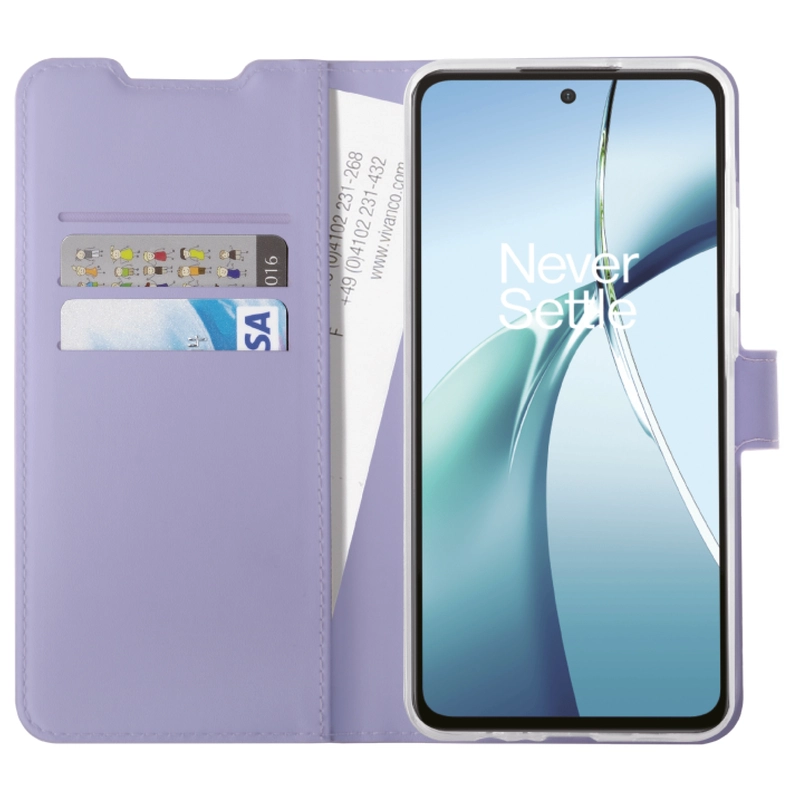 Vivanco Classic Plånboksfodral Nord CE4 Lite Lavendel - 2864308
