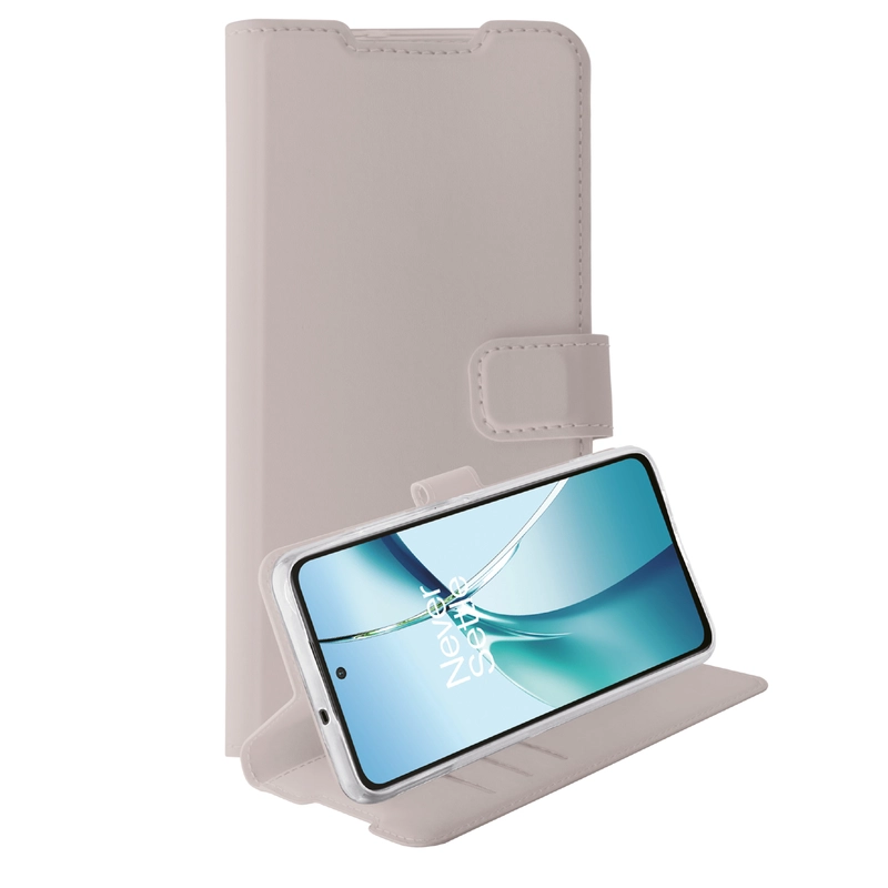Vivanco Classic Plånboksfodral OnePlus Nord CE4 Lite Greige - 2864309