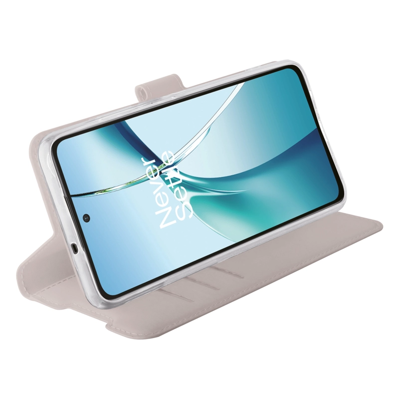 Vivanco Classic Plånboksfodral OnePlus Nord CE4 Lite Greige - 2864309