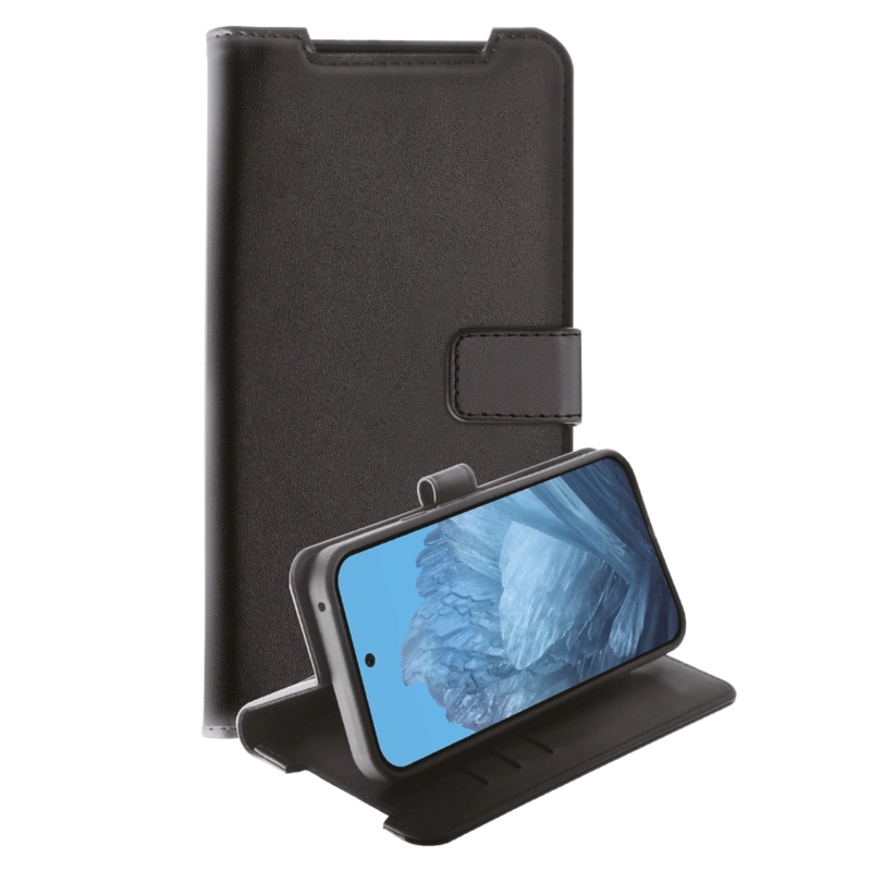 Vivanco Classic Plånboksfodral Google Pixel 9/9 Pro Svart - 2864312