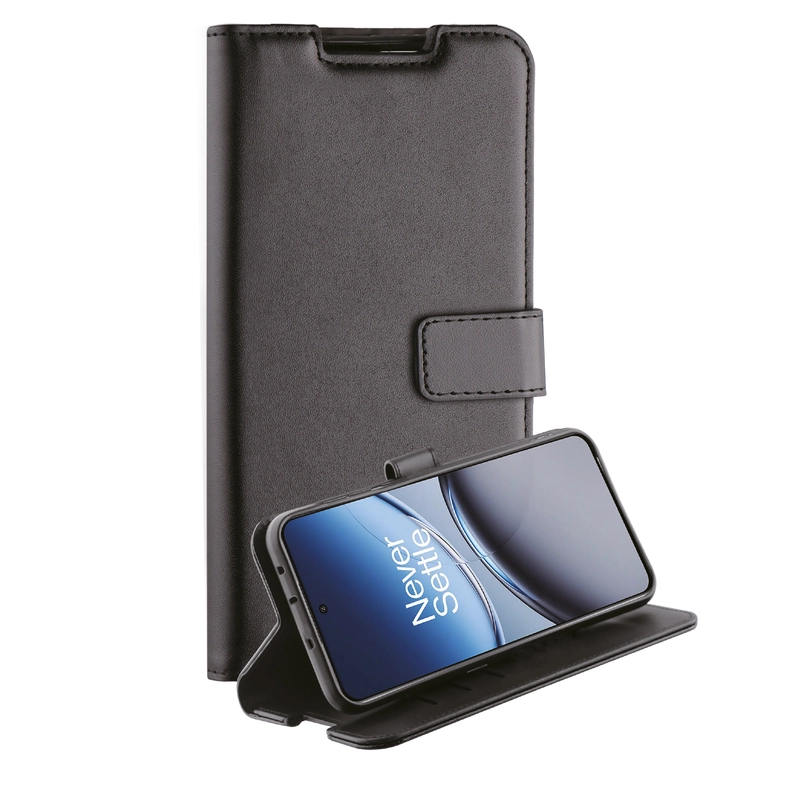 Vivanco Classic Plånboksfodral OnePlus Nord 4 5G Svart - 2864319