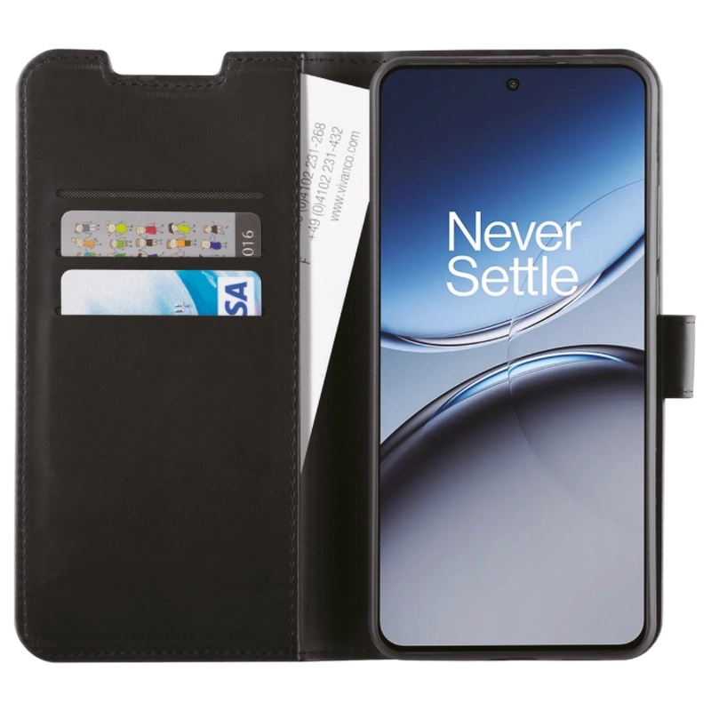 Vivanco Classic Plånboksfodral OnePlus Nord 4 5G Svart - 2864319