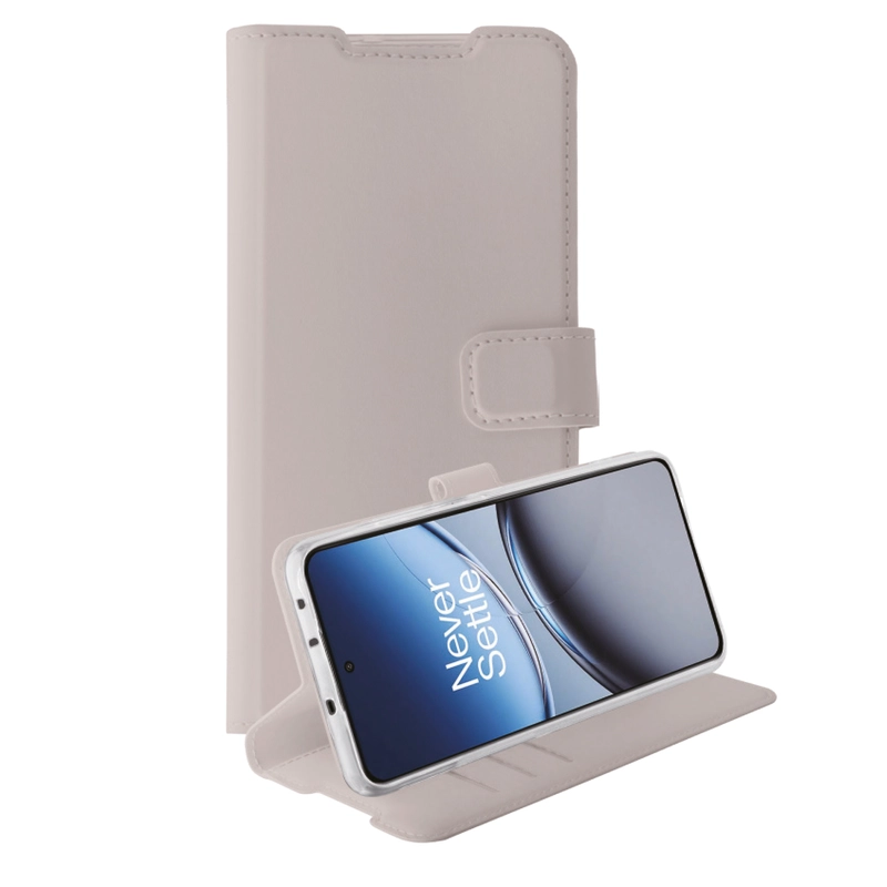 Vivanco Classic Plånboksfodral OnePlus Nord 4 5G Taupe - 2864320