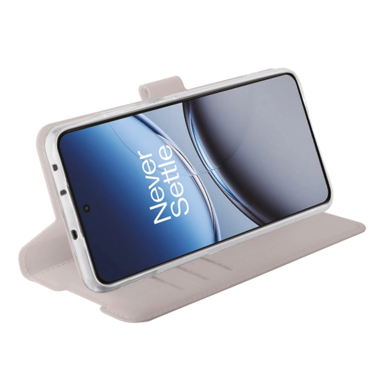Vivanco Classic Plånboksfodral OnePlus Nord 4 5G Taupe - 2864320