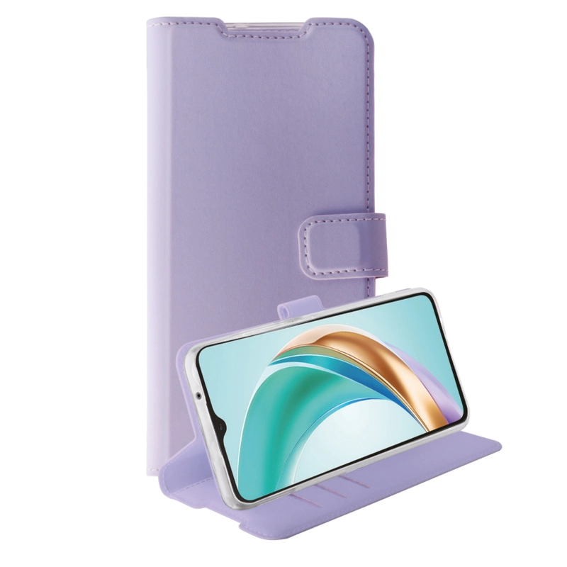 Vivanco Classic Plånboksfodral Honor X6b Lavendel - 2864324