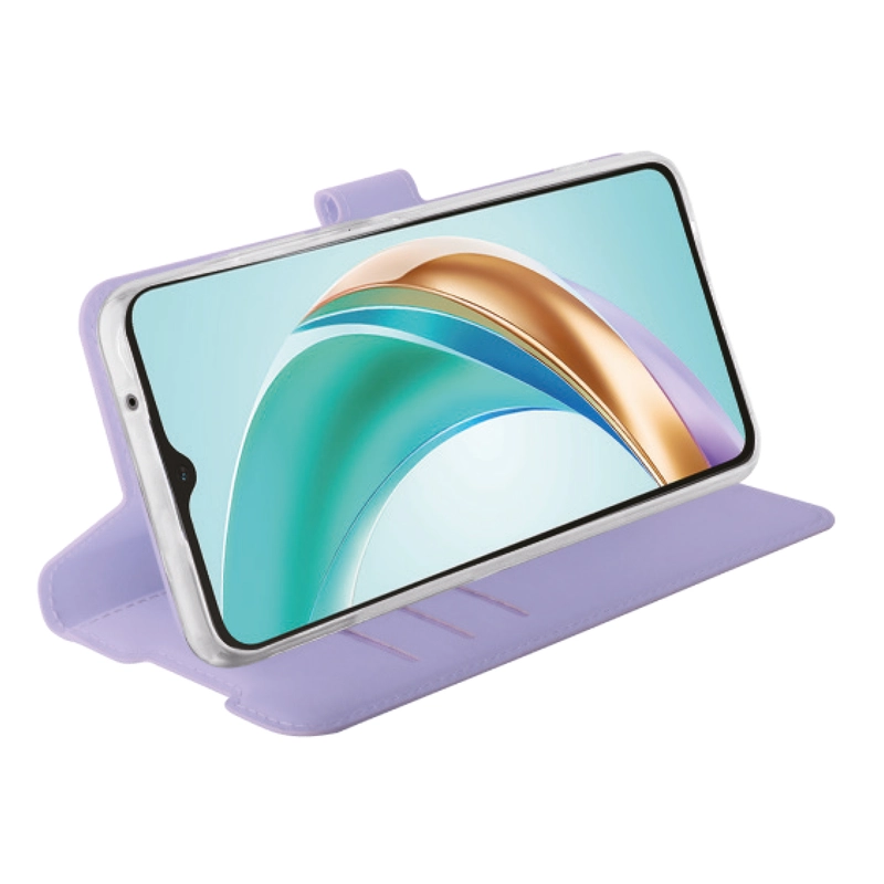 Vivanco Classic Plånboksfodral Honor X6b Lavendel - 2864324