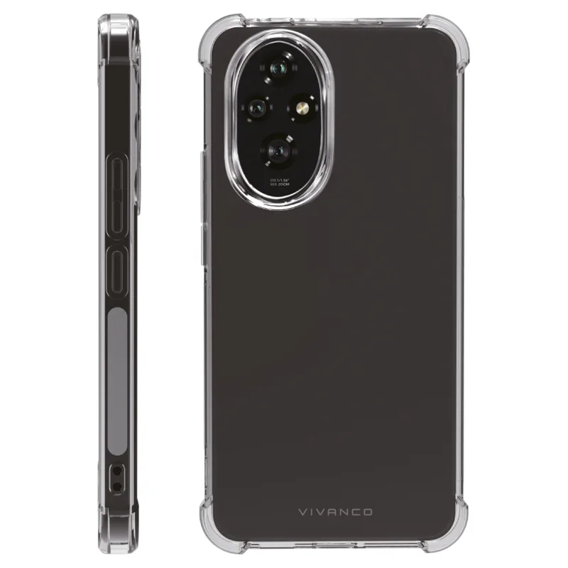 Vivanco Anti-Shock skal Honor 200 Transparent - 2864330