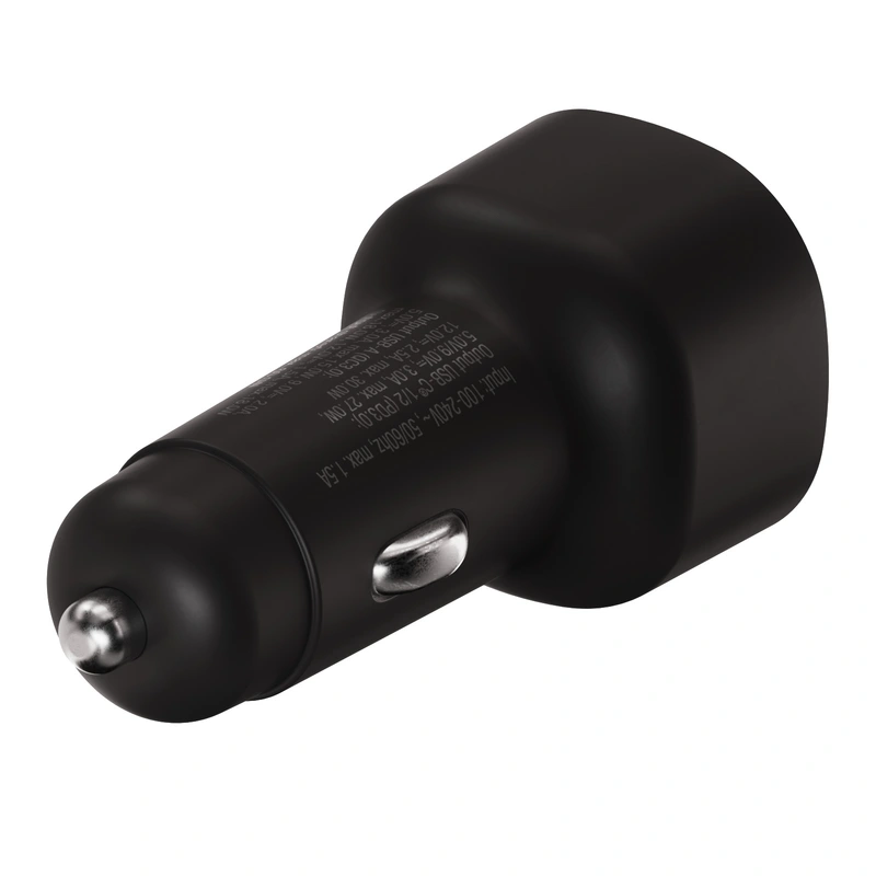 Vivanco Supersnabb 60W Billaddare 2xUSB-C 30W/1xUSB-A 18W - 2864341