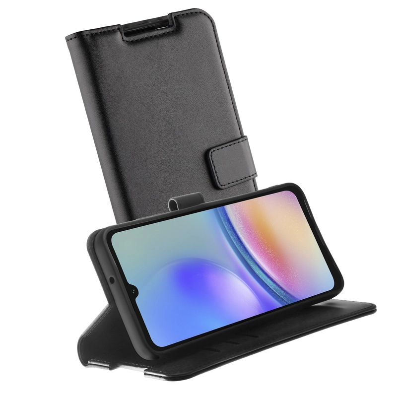 Vivanco Classic Plånboksfodral Galaxy S24 FE 5G Svart - 2864352