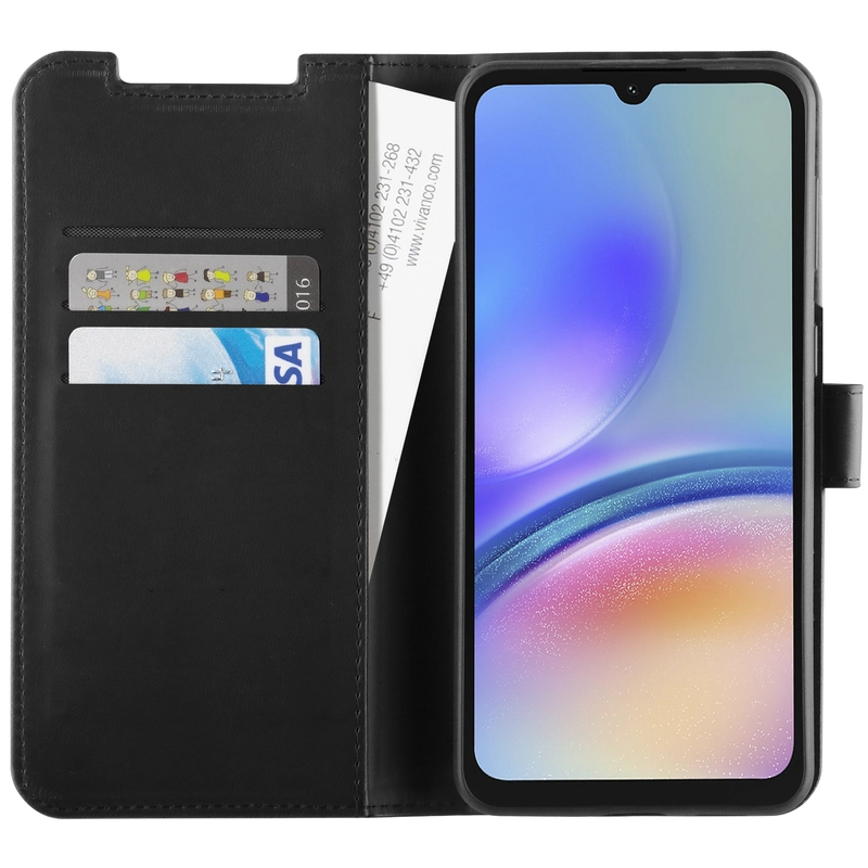 Vivanco Classic Plånboksfodral Galaxy S24 FE 5G Svart - 2864352