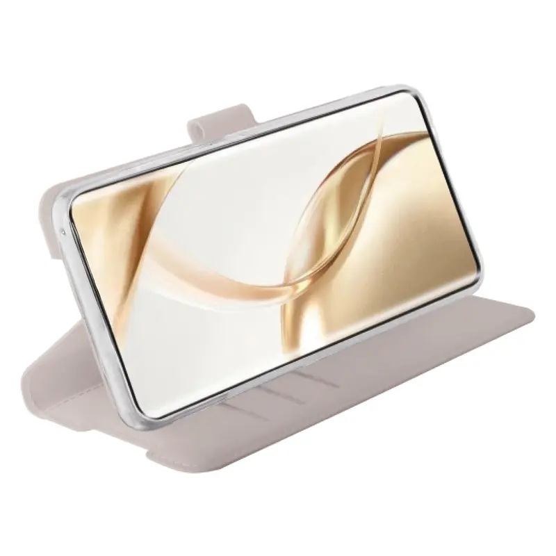 Vivanco Classic Plånboksfodral Galaxy S24 FE 5G Greige - 2864353