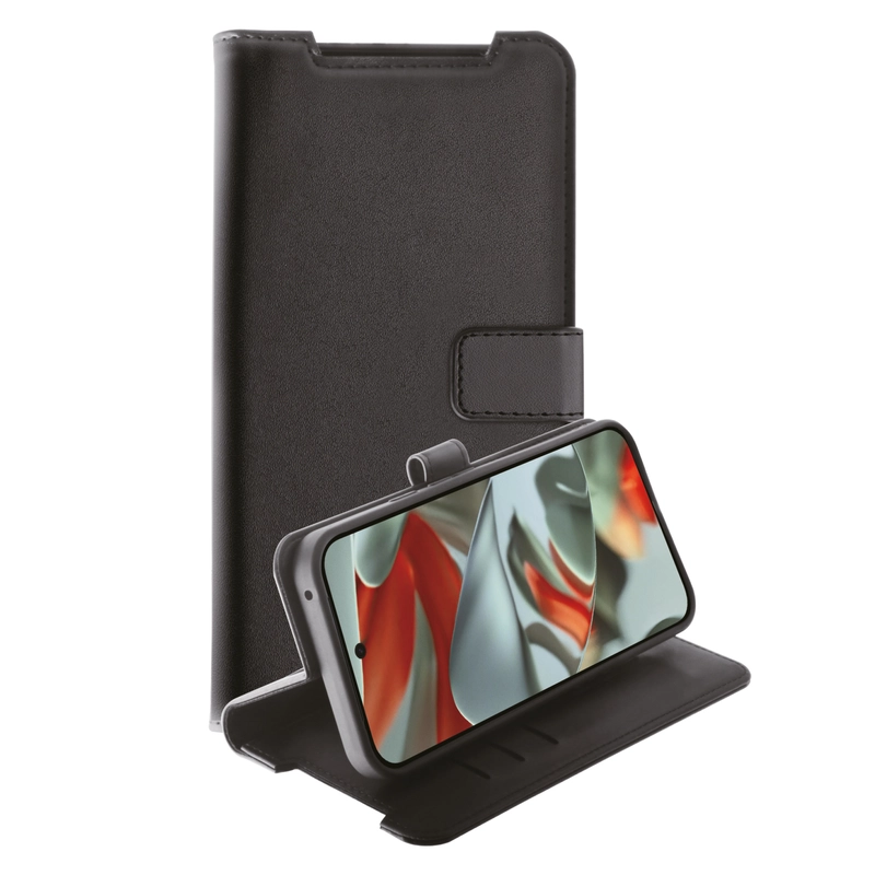 Vivanco Classic Plånboksfodral Google Pixel 9a Svart - 2864453
