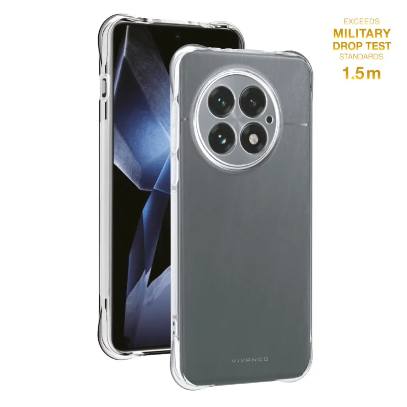 Vivanco Anti-Shock skal OnePlus 13 5G Transparent - 2864457