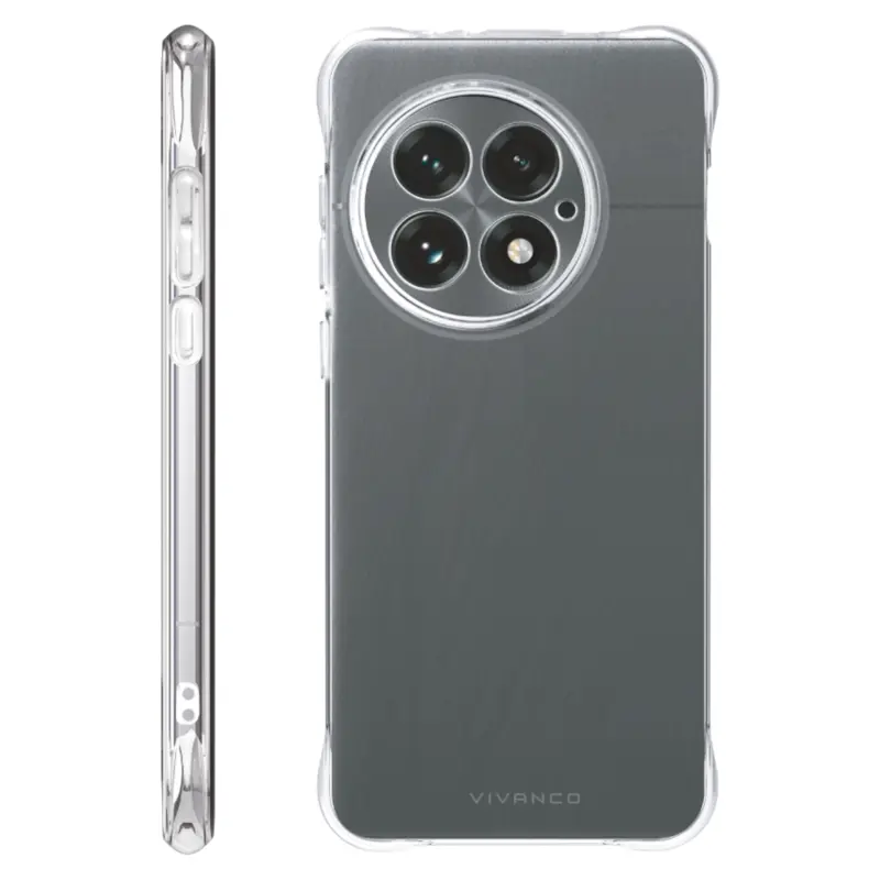 Vivanco Anti-Shock skal OnePlus 13 5G Transparent - 2864457