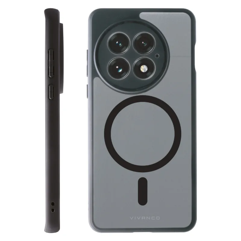 Vivanco Mag Pro Cover OnePlus 13 Transparent/Svart - 2864460