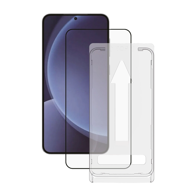 Vivanco Full Screen Skyddsglas 9H Samsung Galaxy S25+/S24+ - 2864475