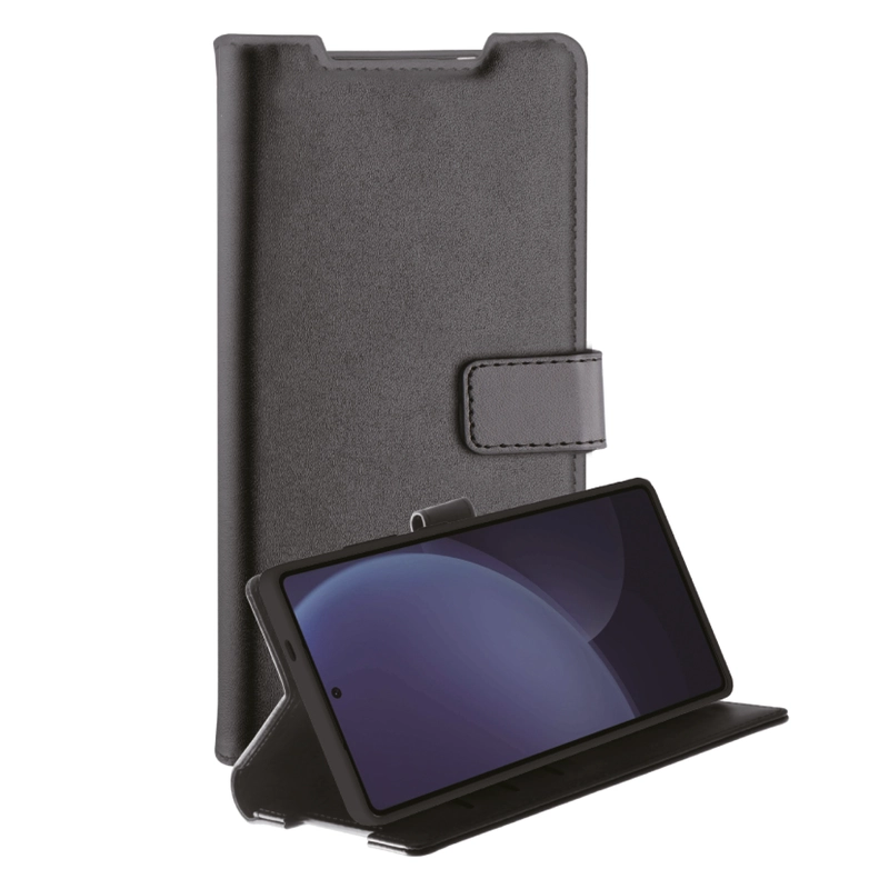 Vivanco Classic Plånboksfodral Samsung Galaxy S25 Ultra Svart - 2864504