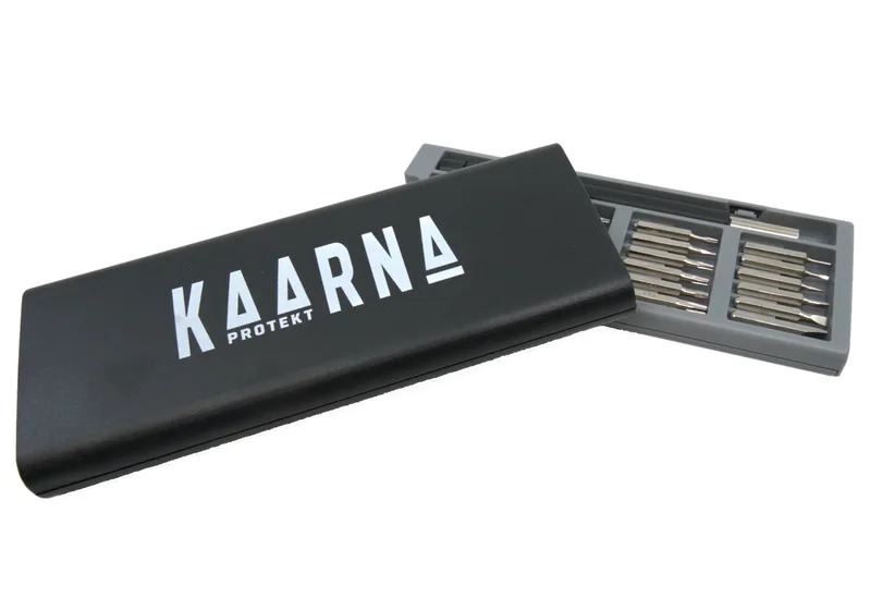 Kaarna service-/reparation skruvmejsel set - 1080208