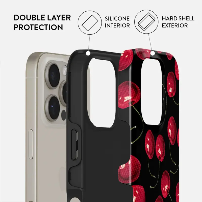 Burga Cherrybomb - Apple iPhone 14 Tough Skyddsskal - 2882982