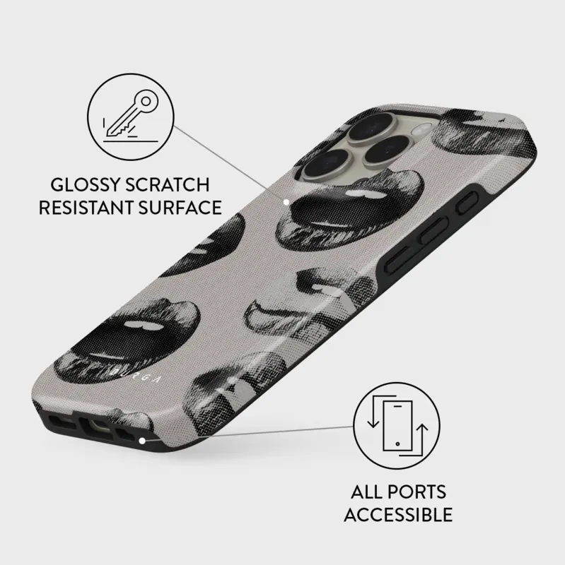 Burga Next Mistake - Apple iPhone 15 Tough MagSafe Skyddsskal - 2883237