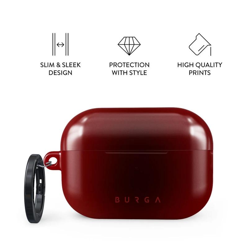 Burga No Talking - Apple AirPods Pro 2 Skyddsfodral - 2884981