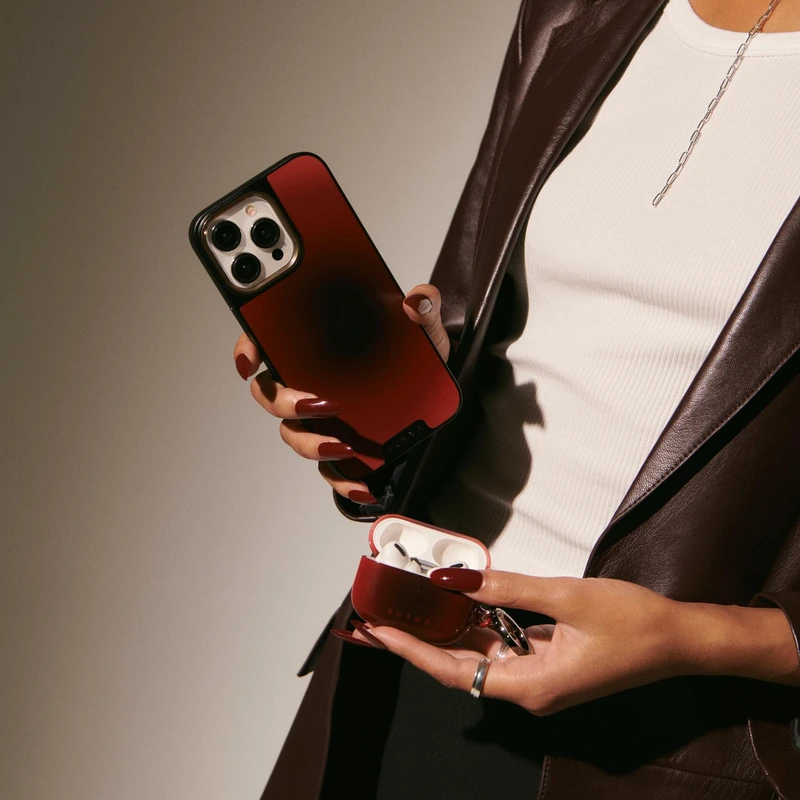 Burga No Talking - Apple AirPods Pro 2 Skyddsfodral - 2884981