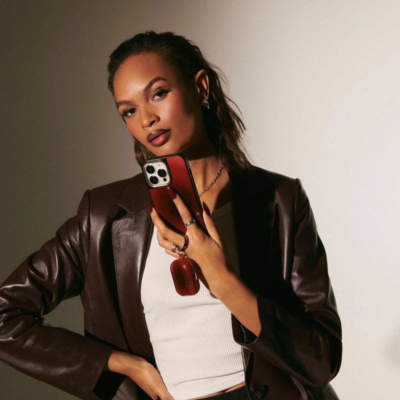 Burga No Talking - Apple AirPods Pro 2 Skyddsfodral - 2884981