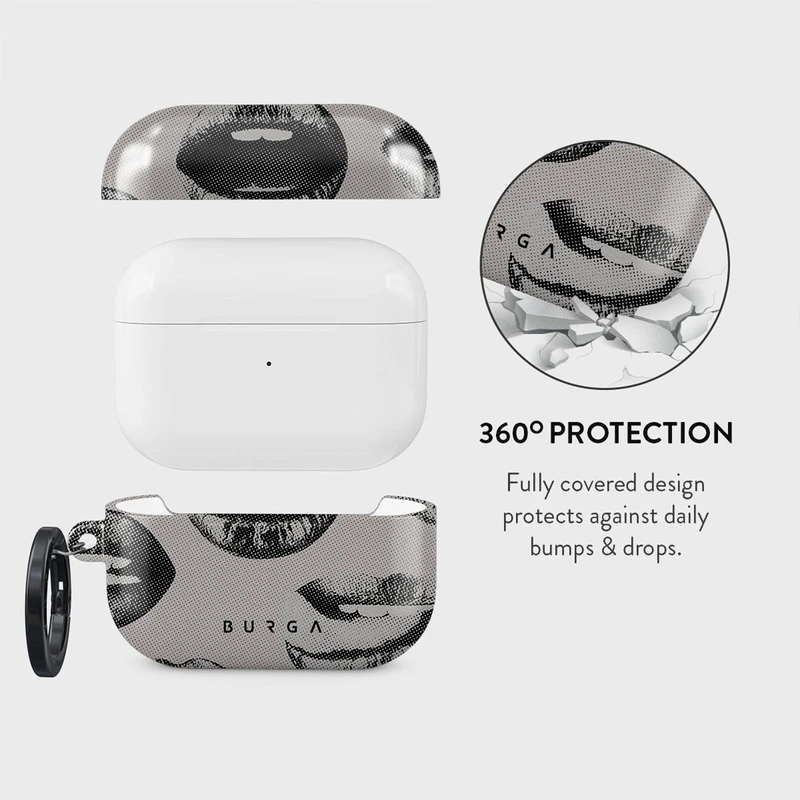 Burga Next Mistake - Apple AirPods Pro 2 Skyddsfodral - 2884986