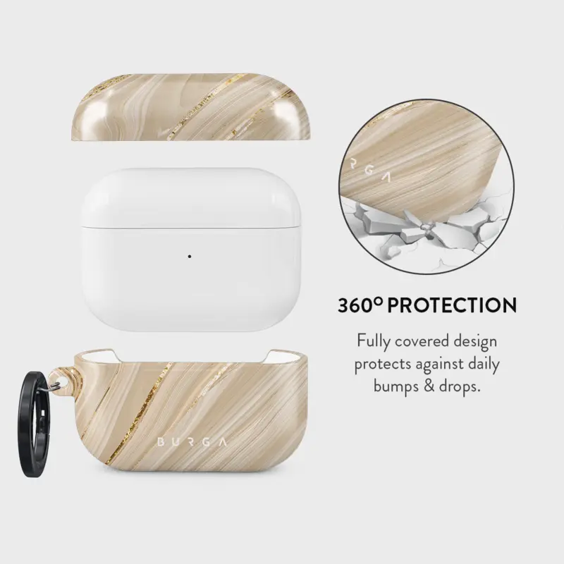 Burga Full Glam - Apple AirPods Pro 2 Skyddsfodral - 2511273