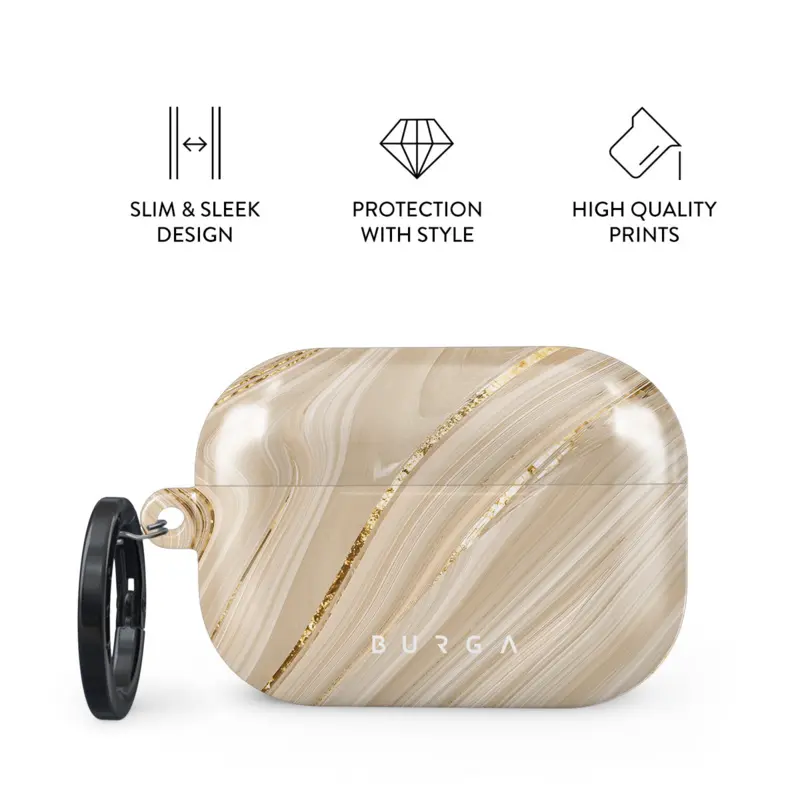 Burga Full Glam - Apple AirPods Pro 2 Skyddsfodral - 2511273
