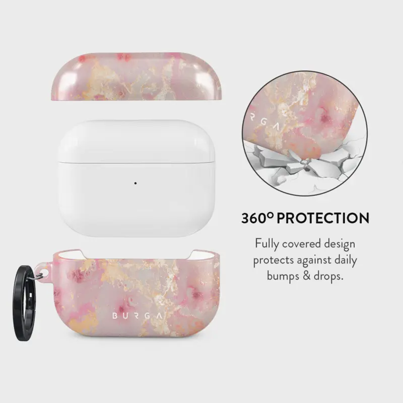Burga Golden Coral - Apple AirPods Pro 2 Skyddsfodral - 2511776