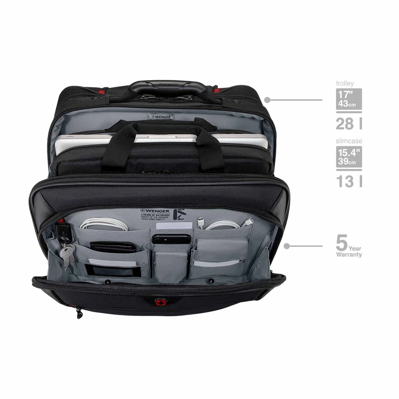 Wenger Potomac Double Gusset 15.4